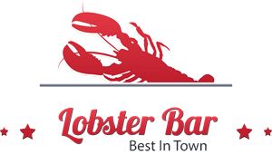 Lobster Bar Logo PNG Vector