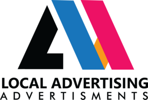 Local Advertising Advertisement Logo PNG Vector