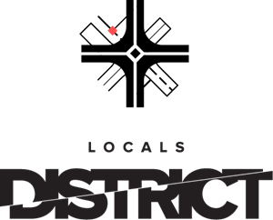 Locals DISTRICT Logo PNG Vector