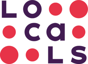 Locals Technology Inc. Logo PNG Vector
