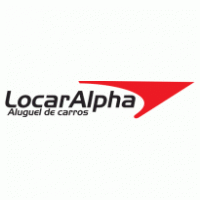 LocarAlpha Logo Vector