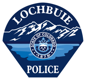 Lochbuie Police Logo PNG Vector