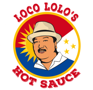 Loco Lolo's Hot Sauce Logo PNG Vector