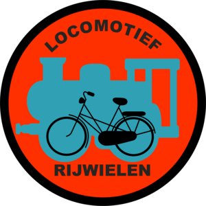 Locomotief fietsen Logo PNG Vector