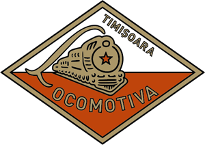 Locomotiva Timișoara (1950's) Logo Vector