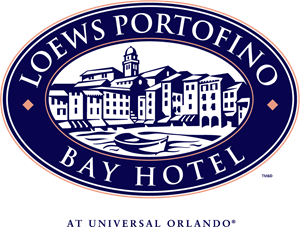 Loews Portofino Bay Hotel at Universal Orlando Logo PNG Vector