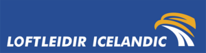 Loftleidir Icelandic Logo PNG Vector