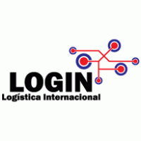 LOGIN Logística Internacional Logo Vector