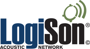 LogiSon Acoustic Network Logo PNG Vector