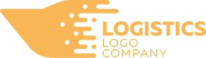 Logistic Company Logo Vector