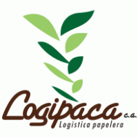 Logística Papelera Logo PNG Vector