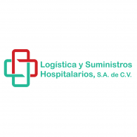 Logistica y Suministros Hospitalarios Logo Vector
