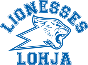 Lohja Lionesses Logo PNG Vector