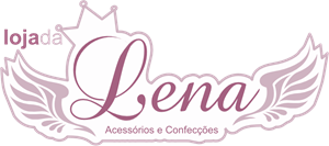 Loja da Lena Logo Vector