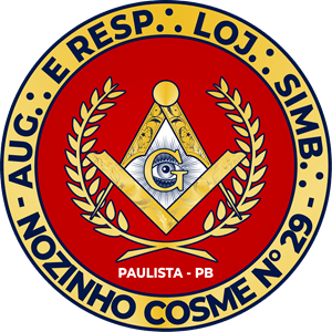 Loja Maçônica Nozinho Cosme de Paulista-PB Logo PNG Vector
