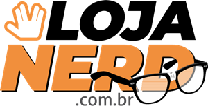Loja Nerd Logo Vector
