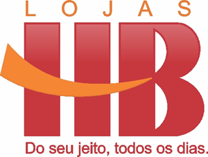 Lojas HB- HB Tecidos Logo PNG Vector
