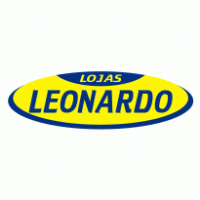 Lojas Leonardo Logo PNG Vector