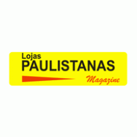 Lojas Paulistanas Logo PNG Vector