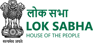 Lok Sabha House of the People Logo PNG Vector