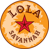 Lola Savannah Coffee Logo Vector