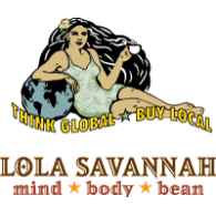Lola Savannah Coffee Logo Vector