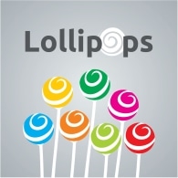 Lollipops Logo PNG Vector