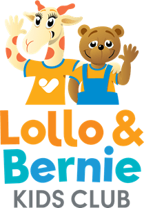 Lollo & Bernie Kids Club Logo Vector