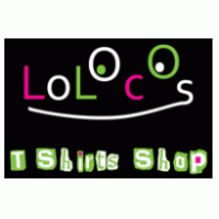 Lolocos T Shirts Shop Logo PNG Vector