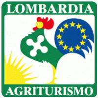 Lombardia Agriturismo Logo Vector