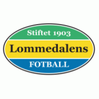 Lommedalens IL Fotball Logo PNG Vector