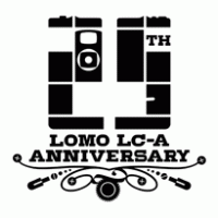 Lomo LC-A Anivesario Logo Vector