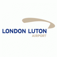 London Luton Airport Logo PNG Vector