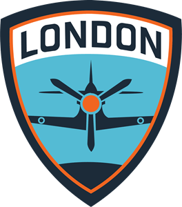 London Spitfire Logo Vector
