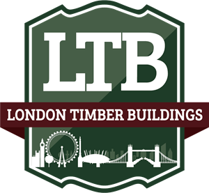 London Timber Buildings Logo PNG Vector
