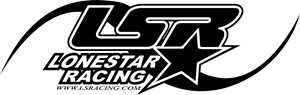 Lone Star Racing Logo Vector
