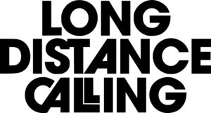 Long Distance Calling Logo PNG Vector