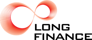 Long Finance Logo Vector