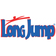Long Jump Logo Vector