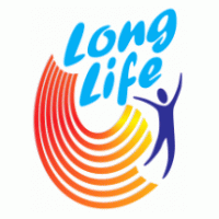 Long Life Logo Vector