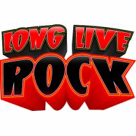 Long Live Rock Logo Vector