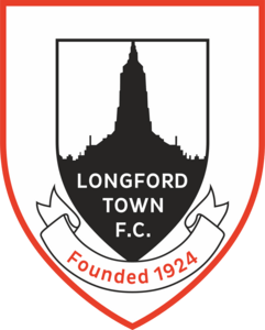 Longford Town FC Logo PNG Vector