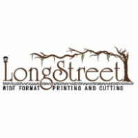 LongStreet Printing Logo PNG Vector