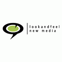 lookandfeel new media Logo PNG Vector