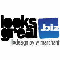 LooksGreat.biz Logo PNG Vector