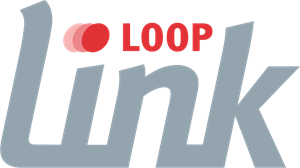 Loop Link Logo Vector