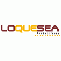 loqueseaproducciones Logo PNG Vector