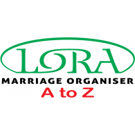 Lora Marriage Organiser A to Z Logo Vector