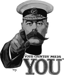 Lord Kitchener Logo PNG Vector