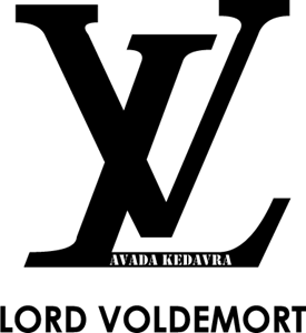 Lord Voldemort Logo Vector